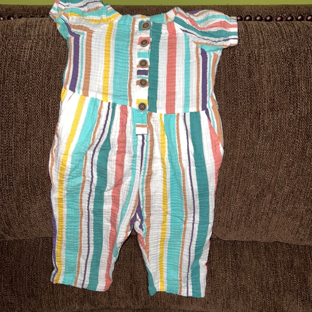 Multi color Toddlers body suit